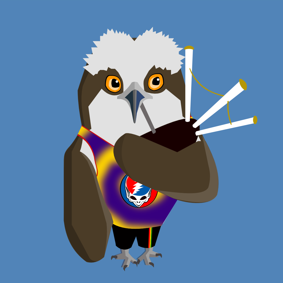 Baby Osprey #3740