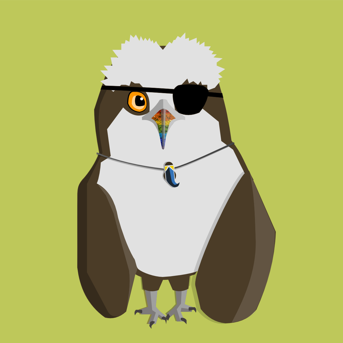Baby Osprey #115
