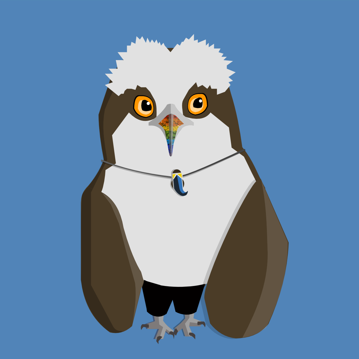 Baby Osprey #3162