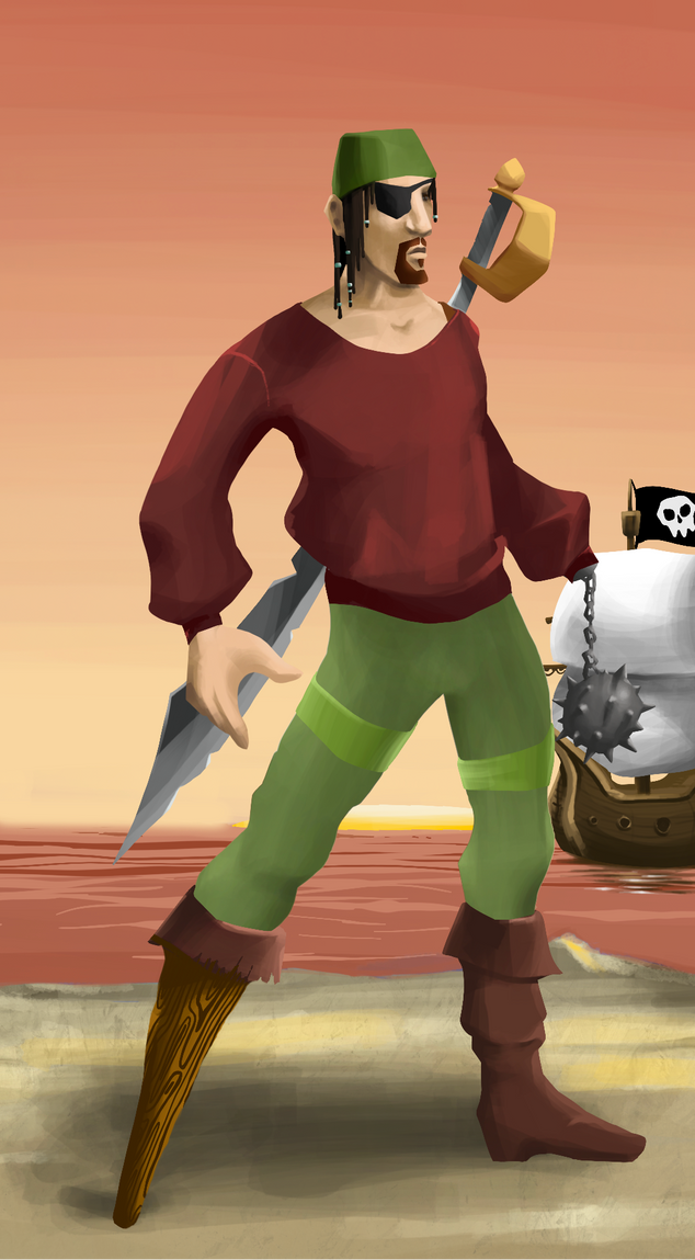 AlgoSeas Pirate #18981