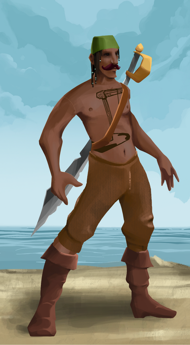 AlgoSeas Pirate #19495