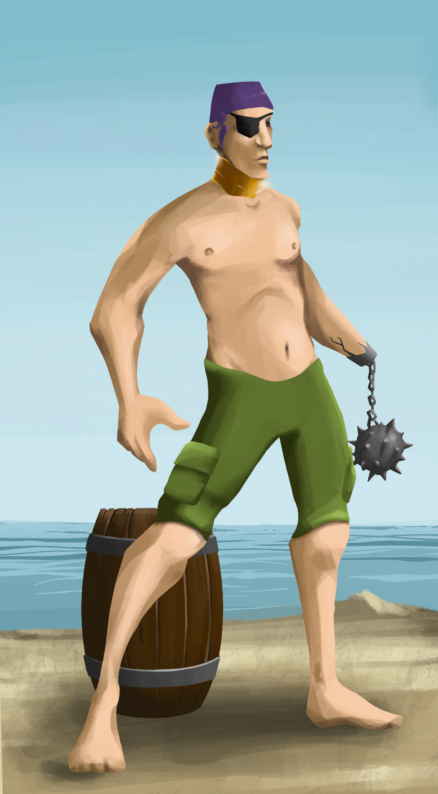 AlgoSeas Pirate #19589