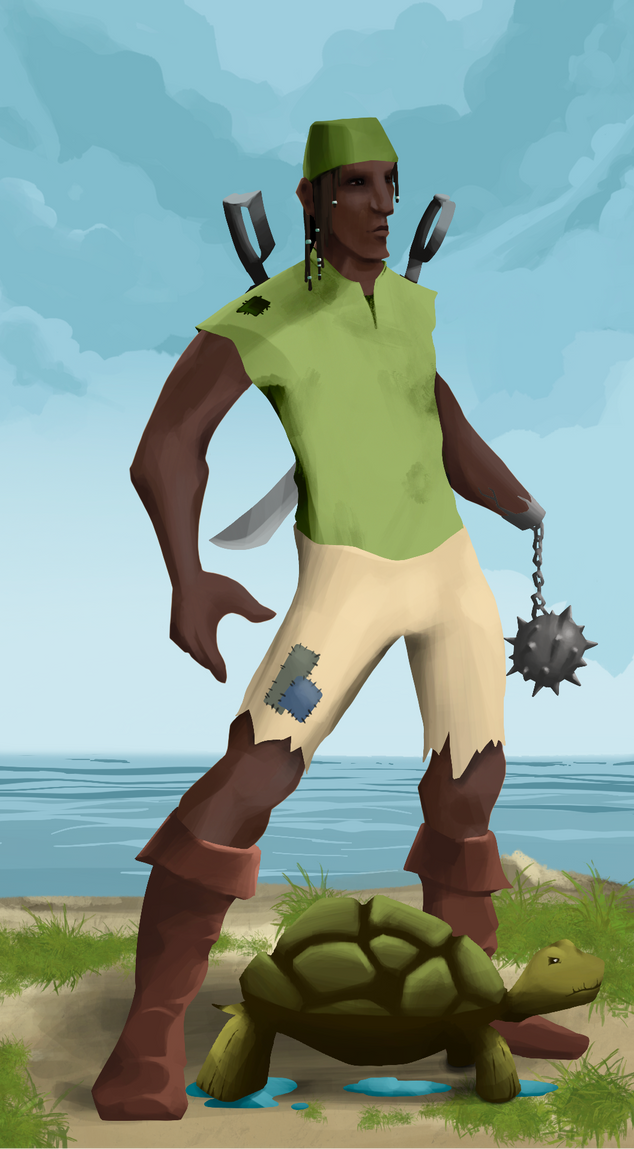 AlgoSeas Pirate #19618