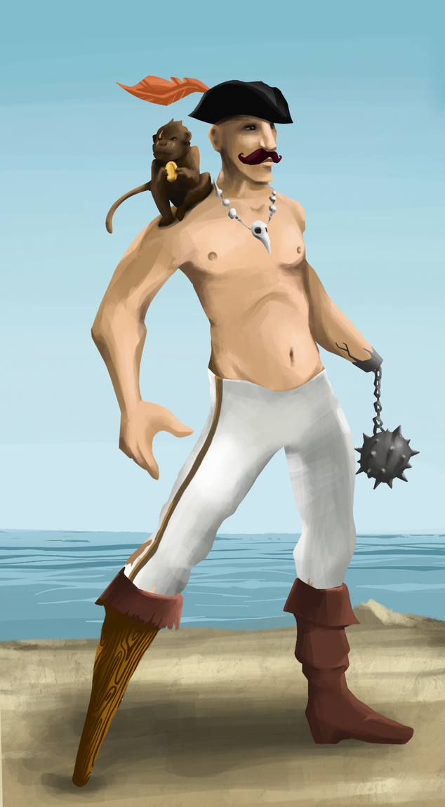 AlgoSeas Pirate #19640