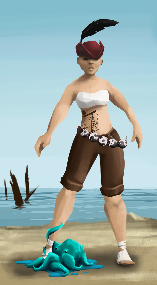 AlgoSeas Pirate #19699