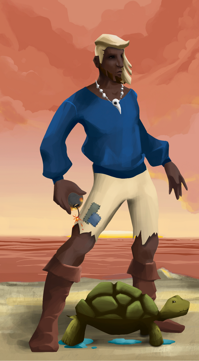 AlgoSeas Pirate #19722
