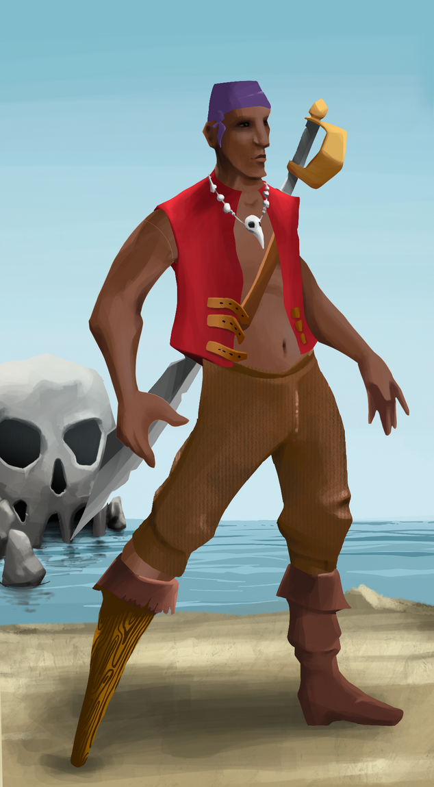 AlgoSeas Pirate #19754