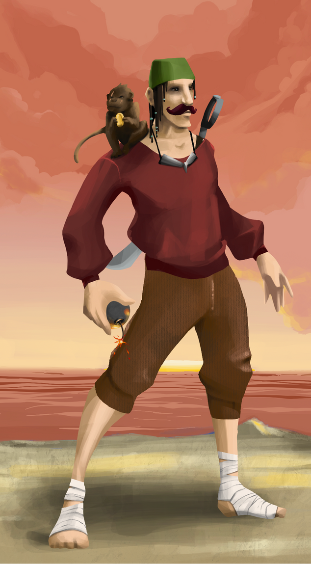 AlgoSeas Pirate #19764