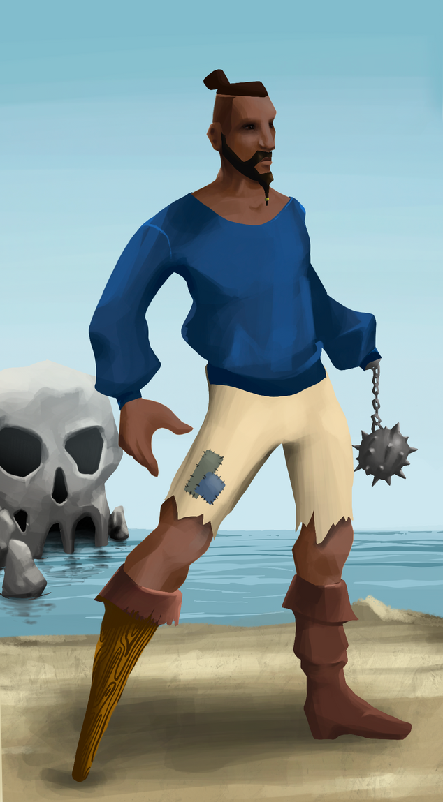 AlgoSeas Pirate #19833