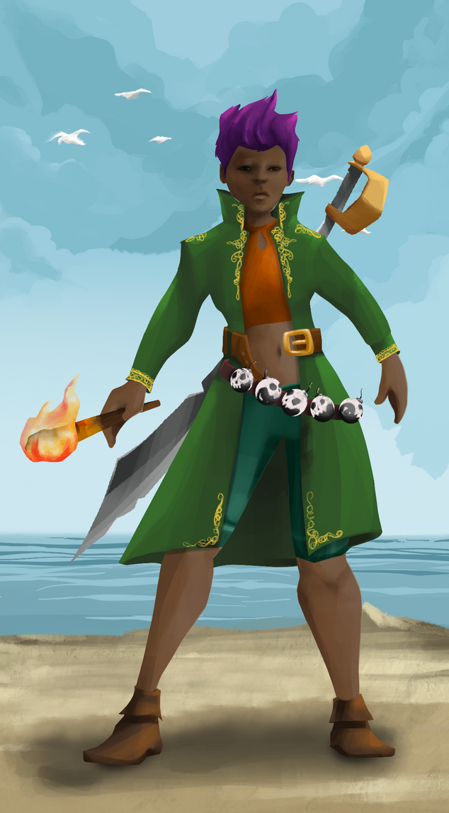 AlgoSeas Pirate #19876