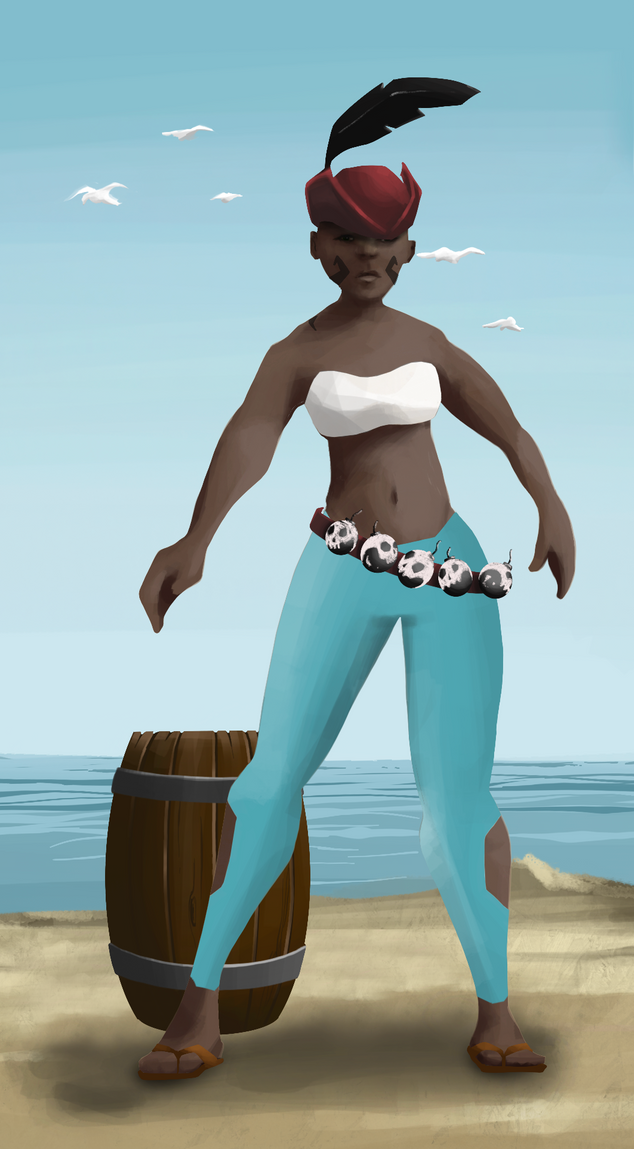 AlgoSeas Pirate #19881