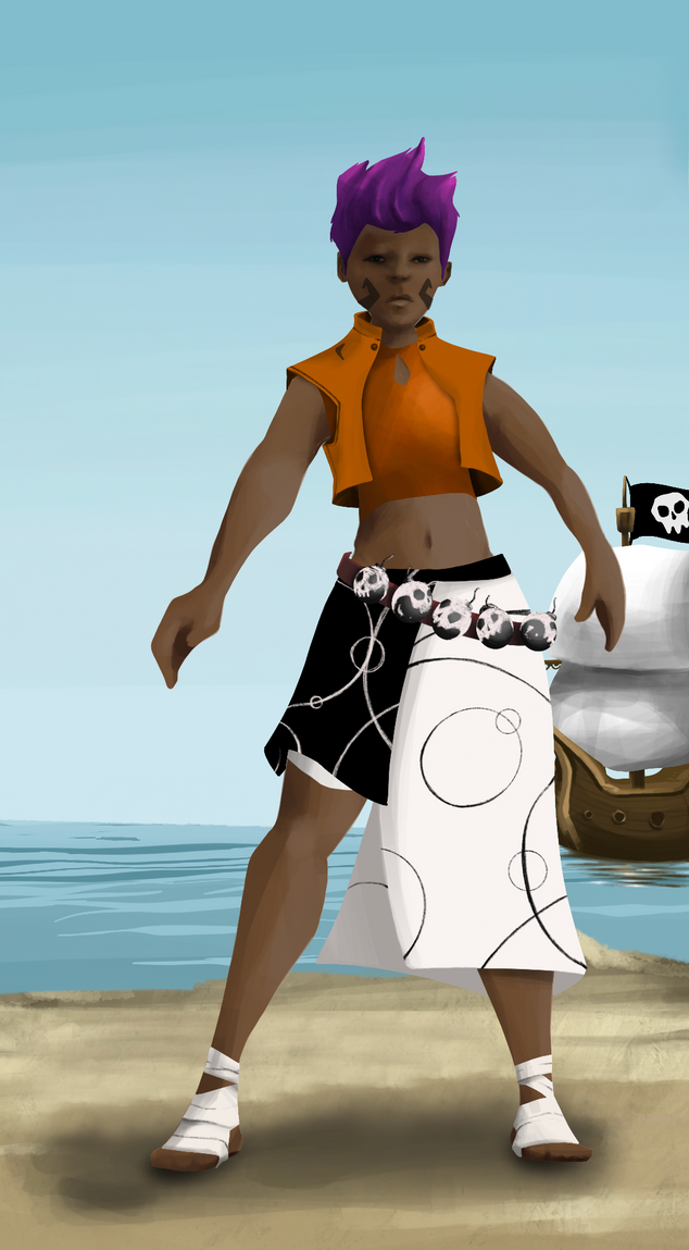 AlgoSeas Pirate #19913