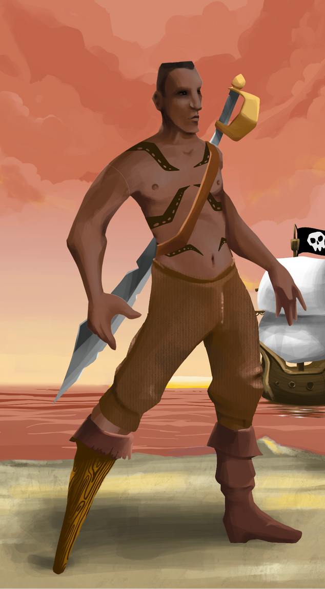 AlgoSeas Pirate #19964