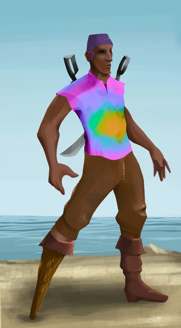 AlgoSeas Pirate #20004