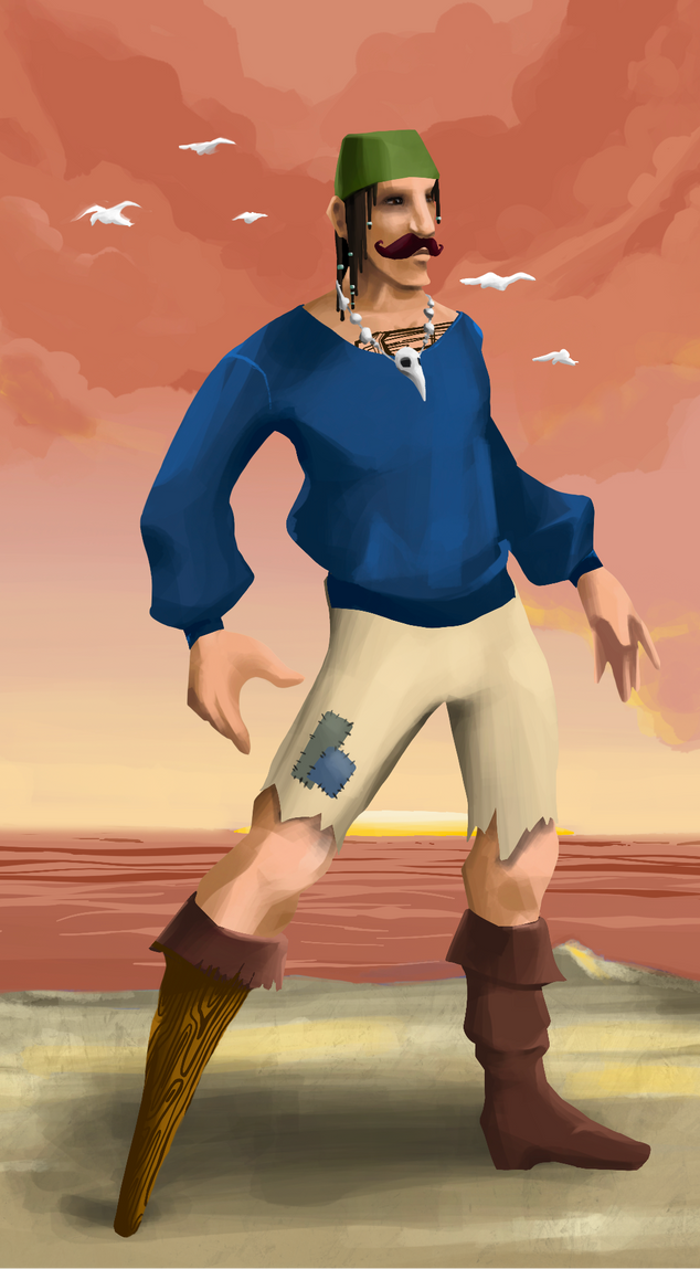 AlgoSeas Pirate #20137