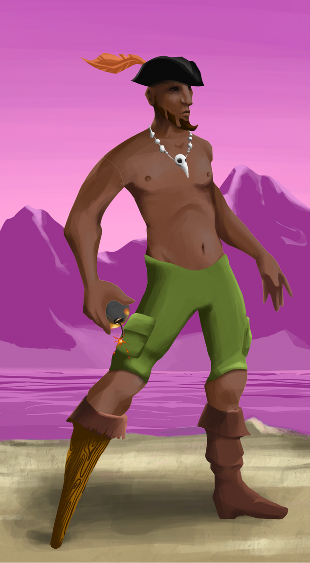 AlgoSeas Pirate #20241