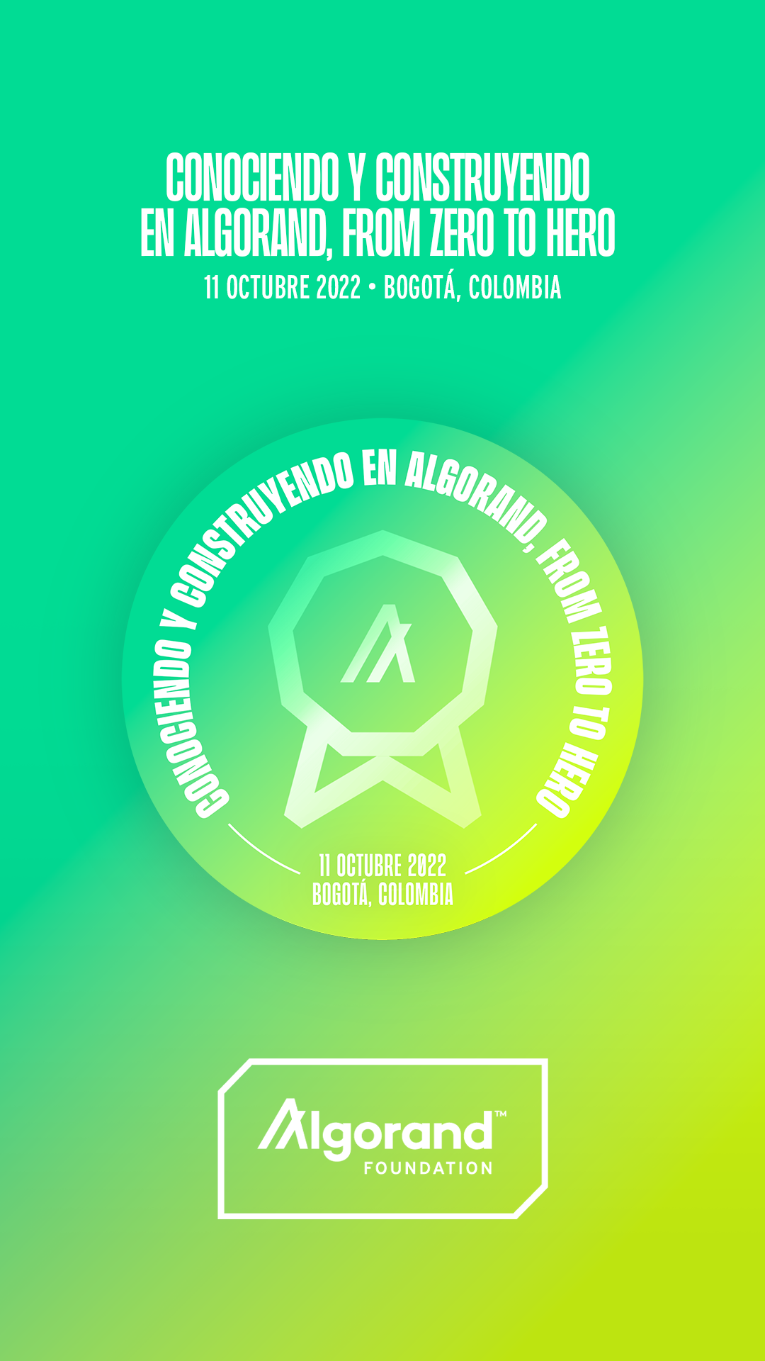 ALGO Devcon POAP