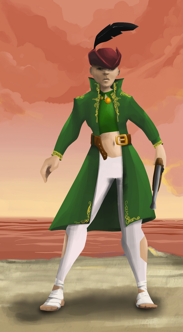 AlgoSeas Pirate #20379