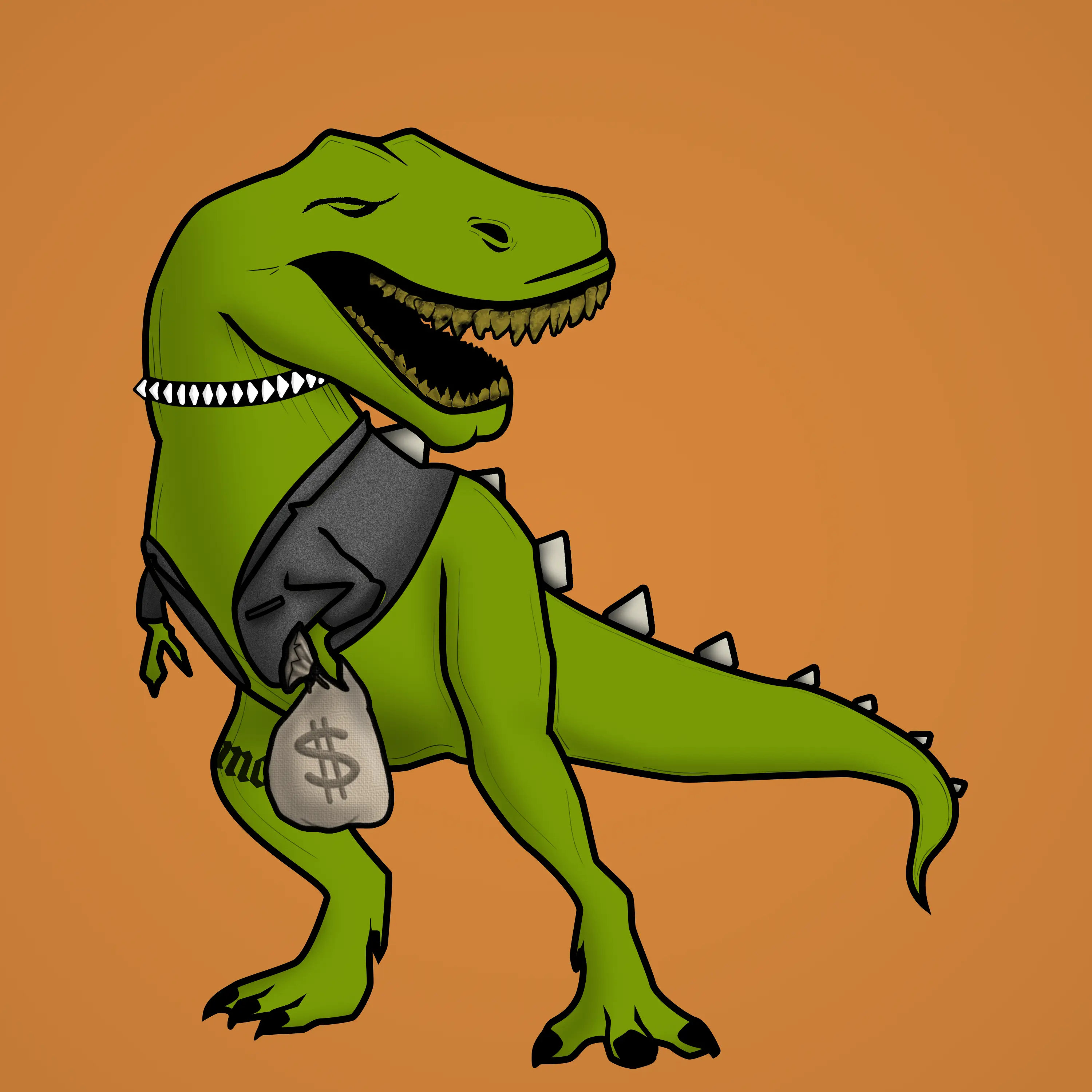 Algosaur Evolution #13