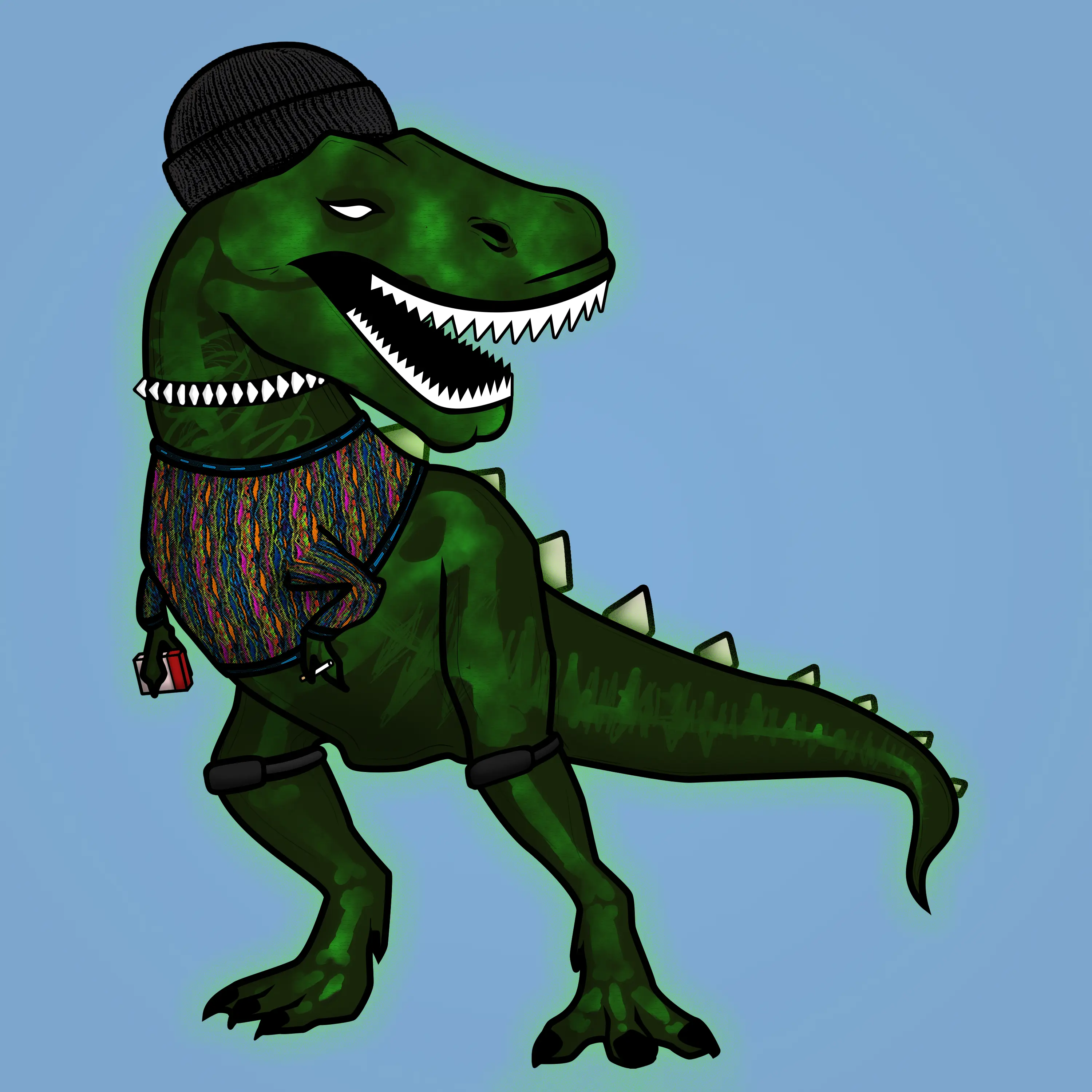 Algosaur Evolution #677