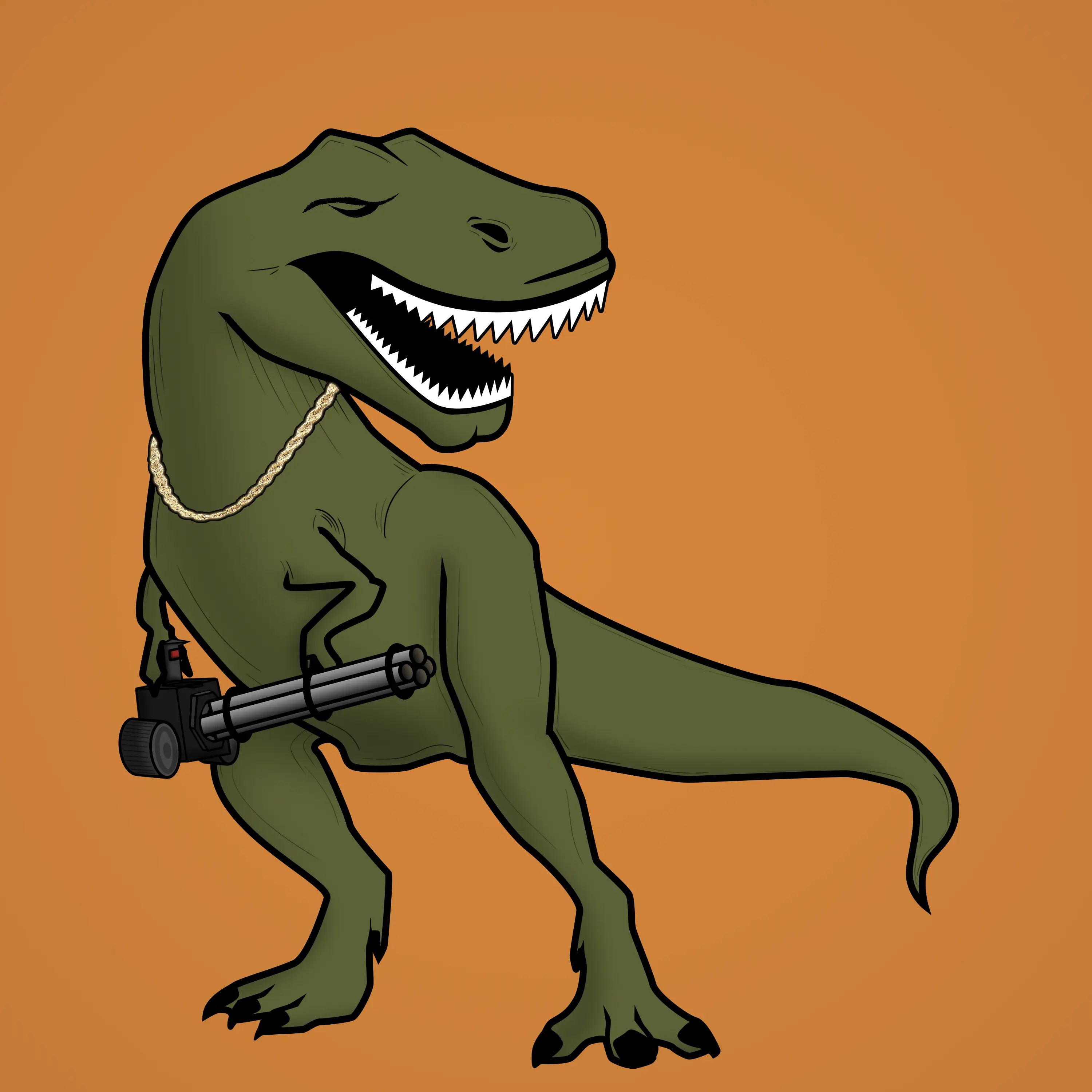 Algosaur Evolution #1064