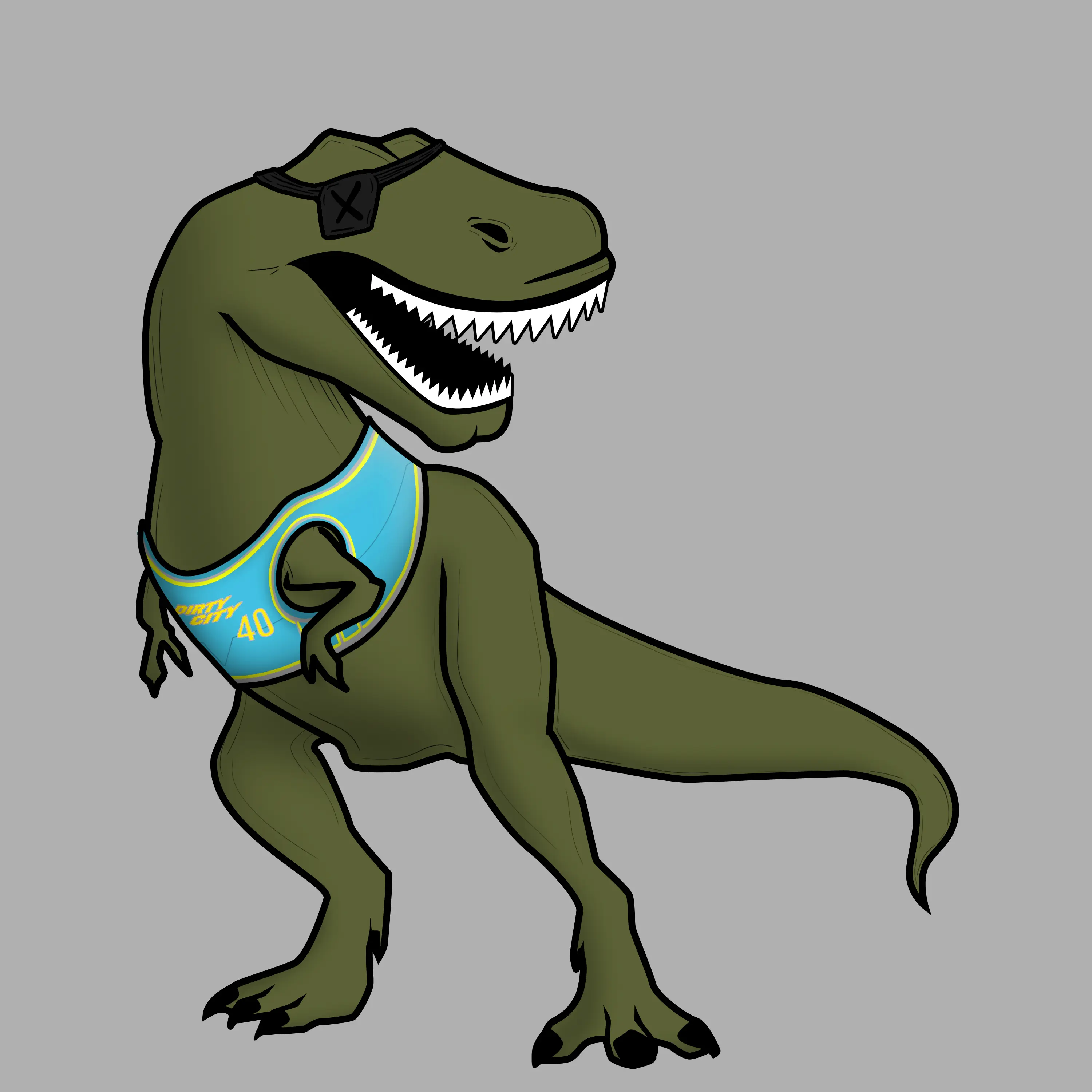 Algosaur Evolution #1223