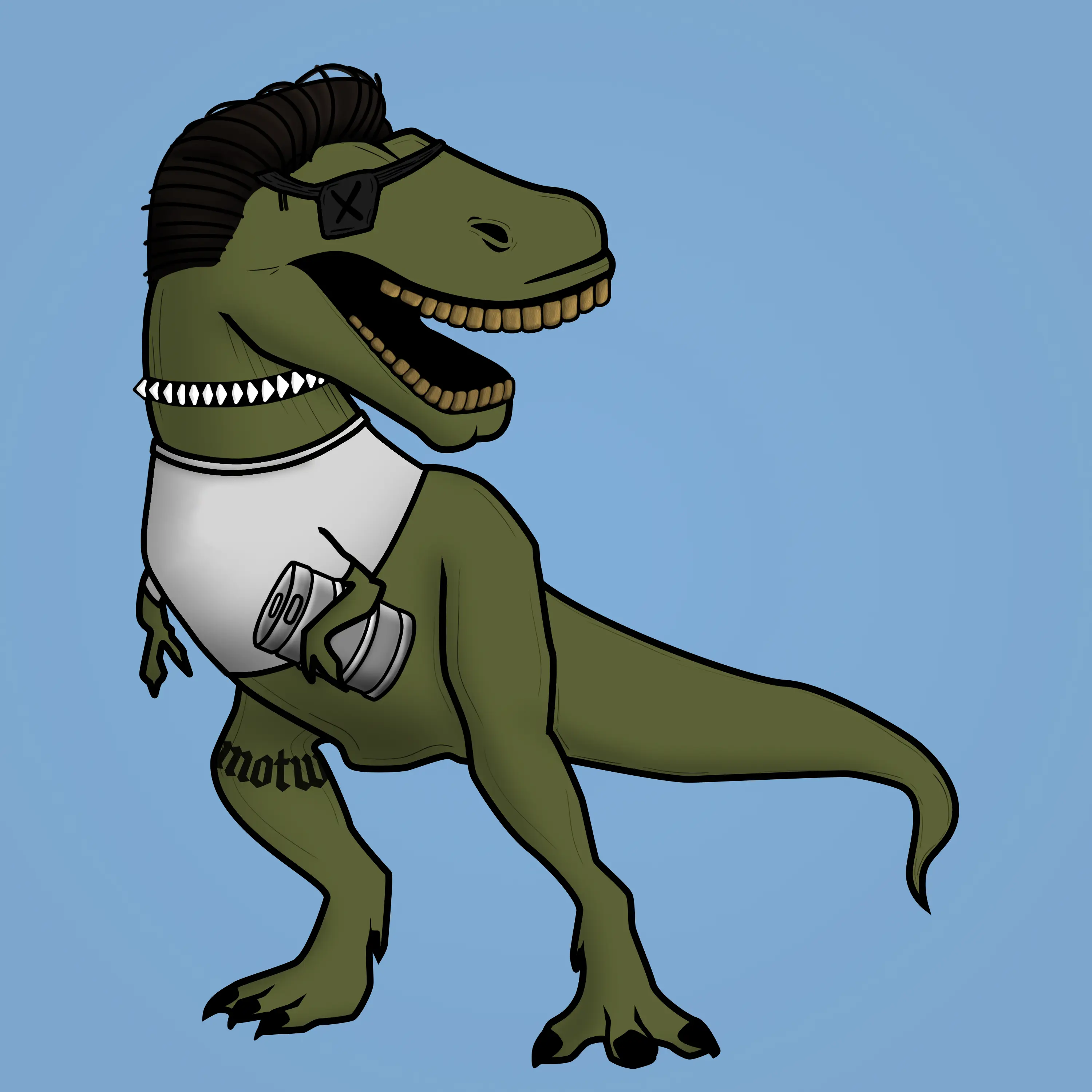 Algosaur Evolution #1235