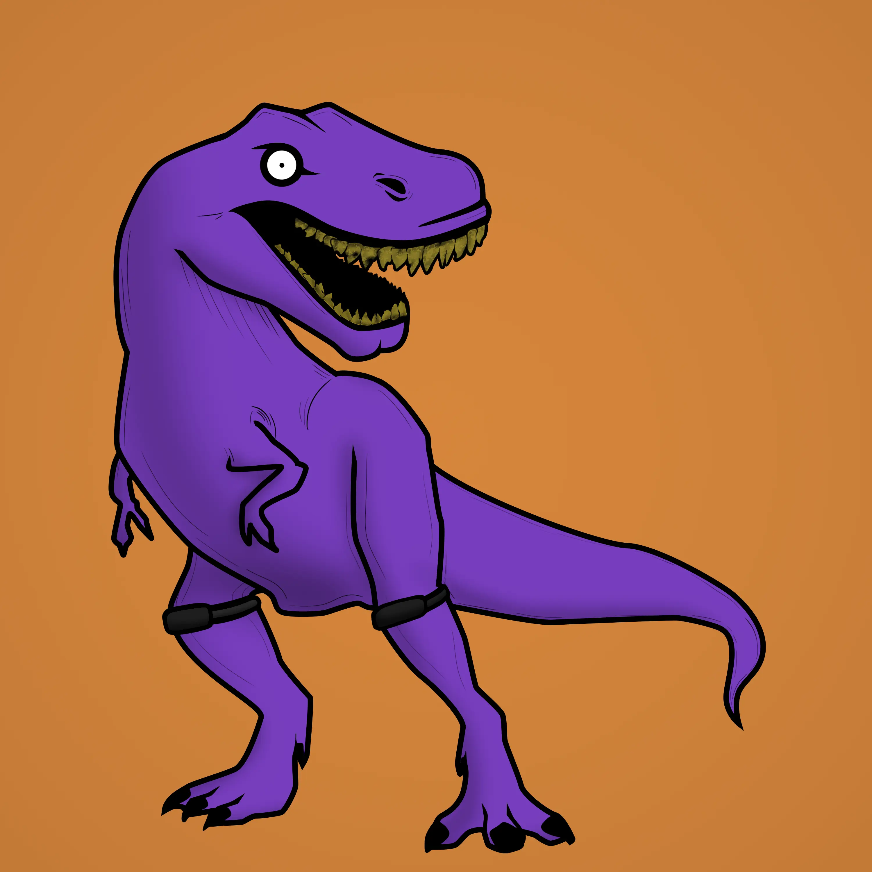 Algosaur Evolution #1595