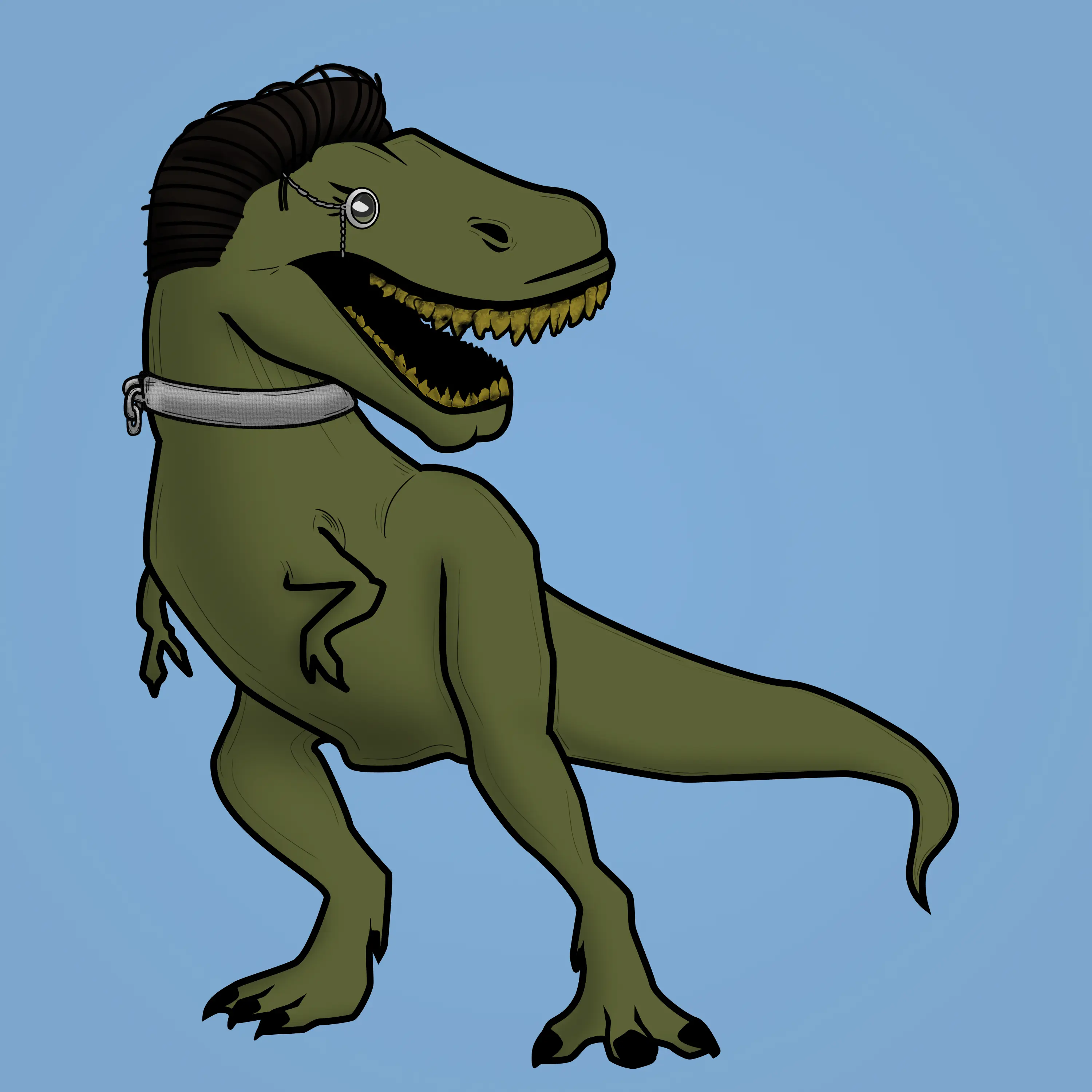 Algosaur Evolution #1720