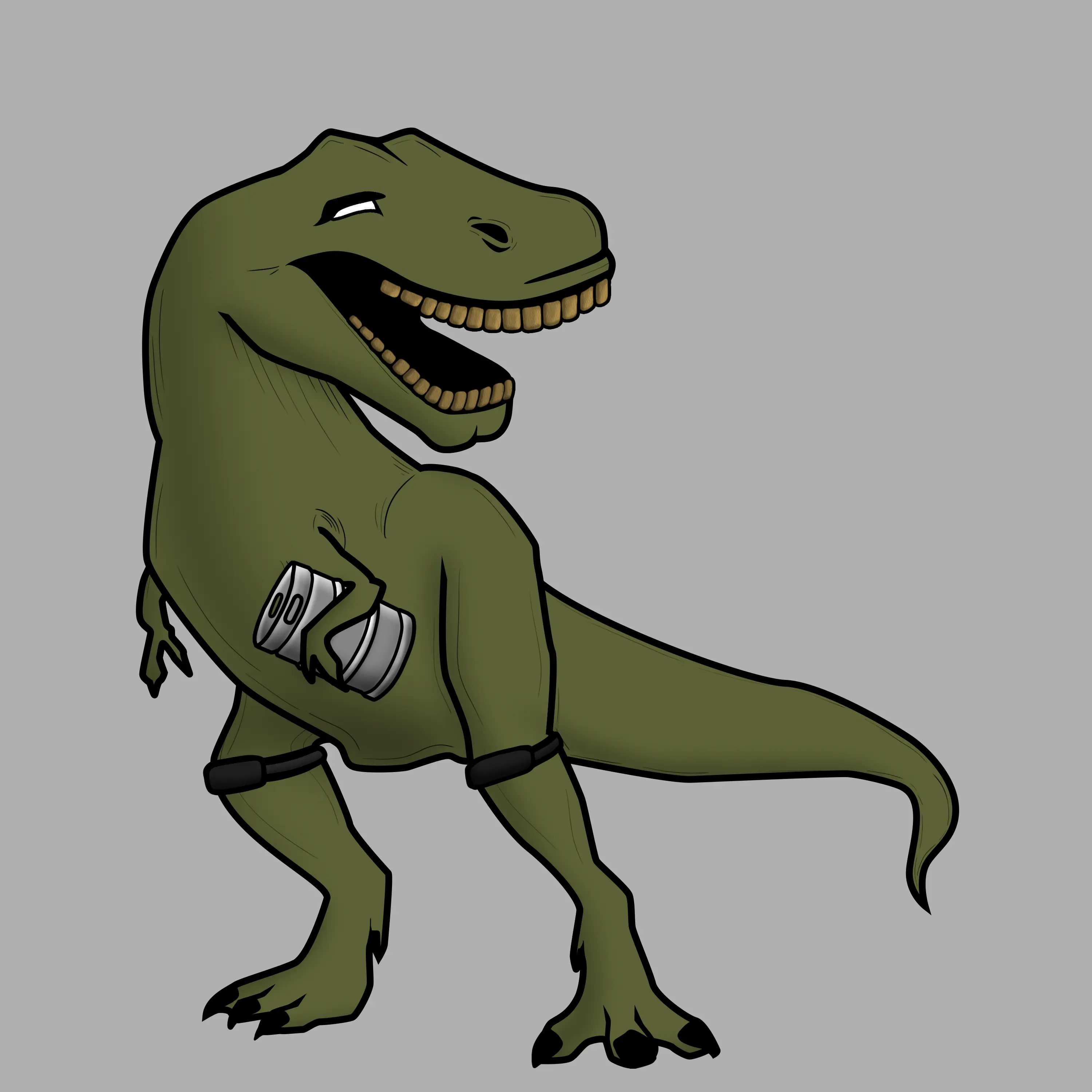 Algosaur Evolution #1906