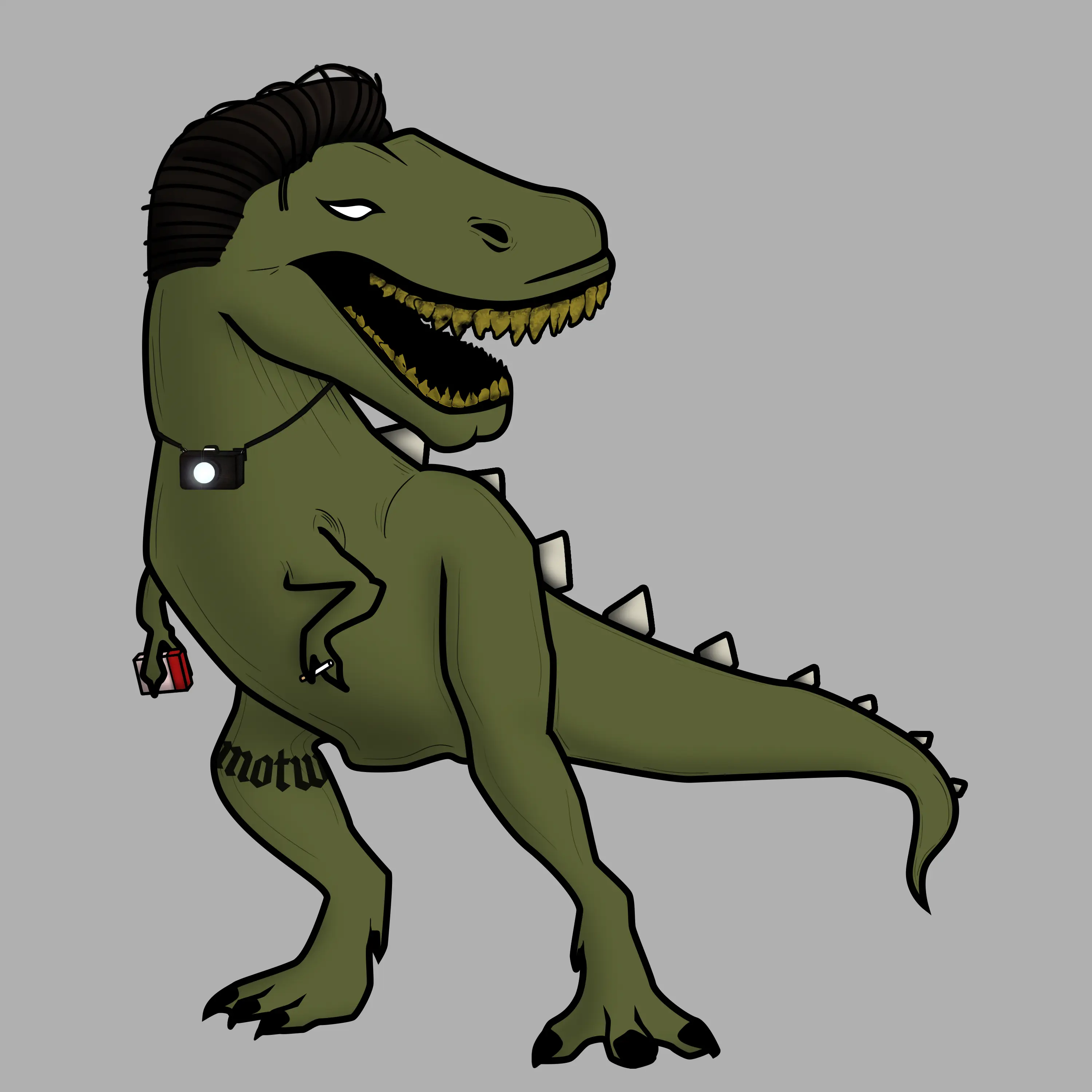 Algosaur Evolution #1995