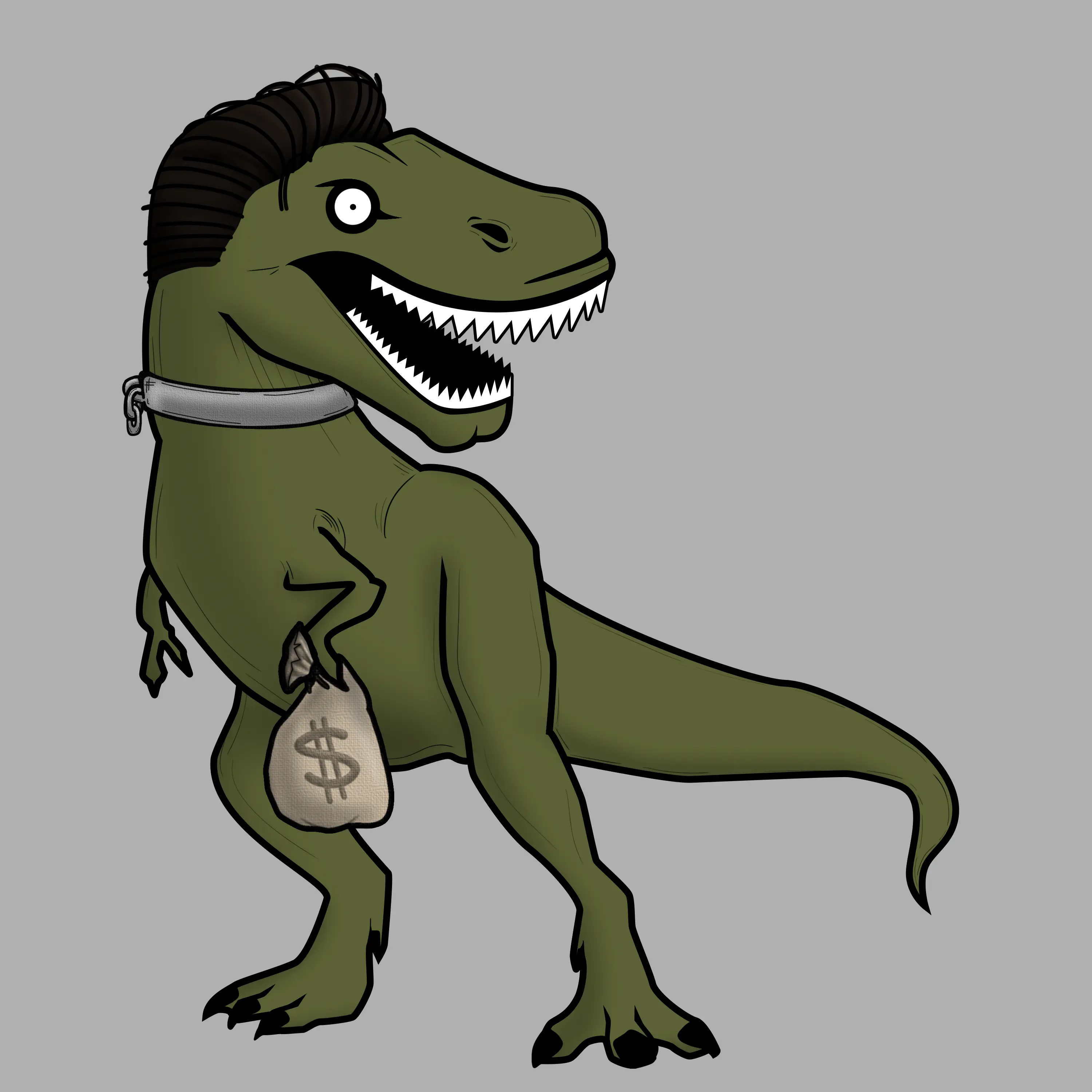 Algosaur Evolution #2170