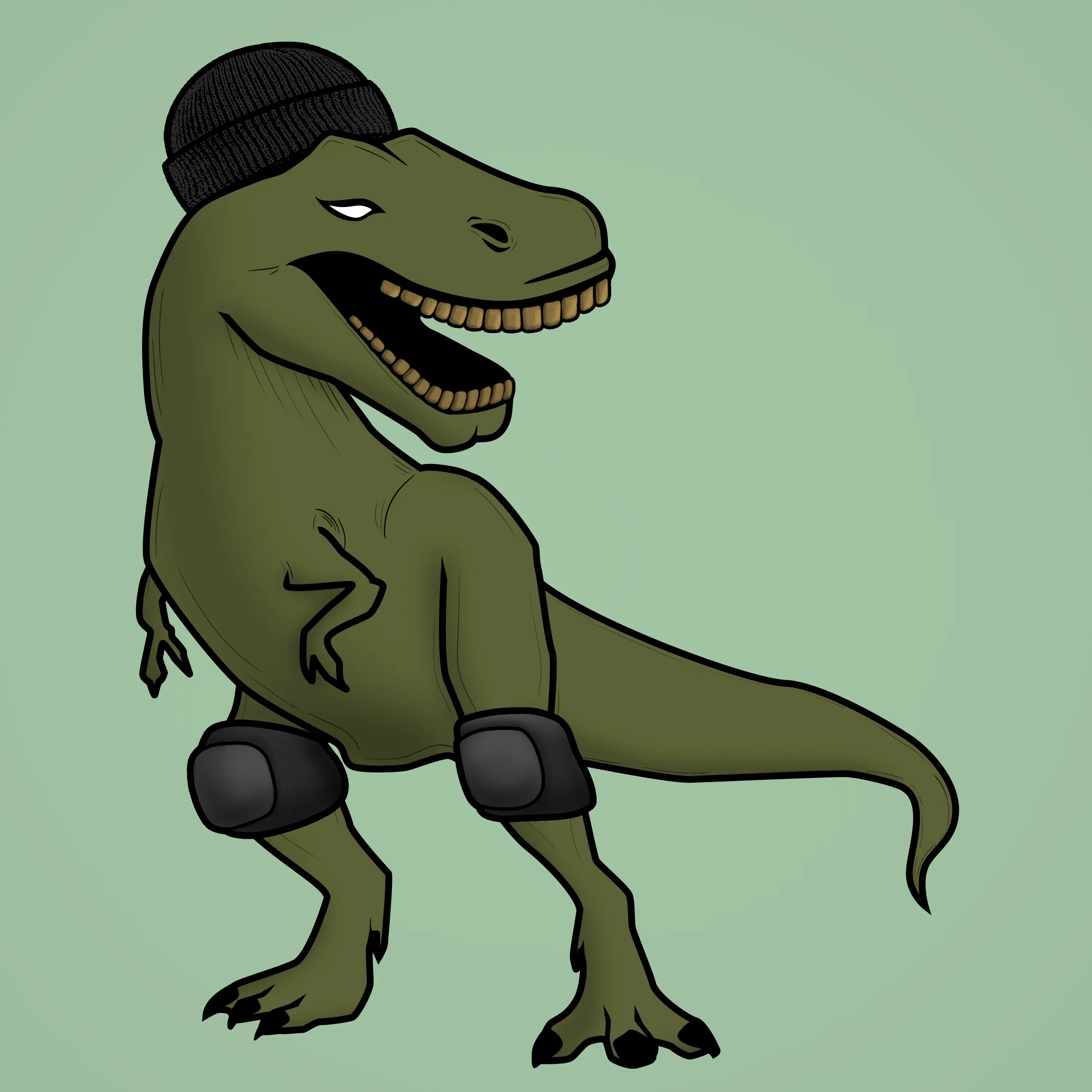Algosaur Evolution #2545