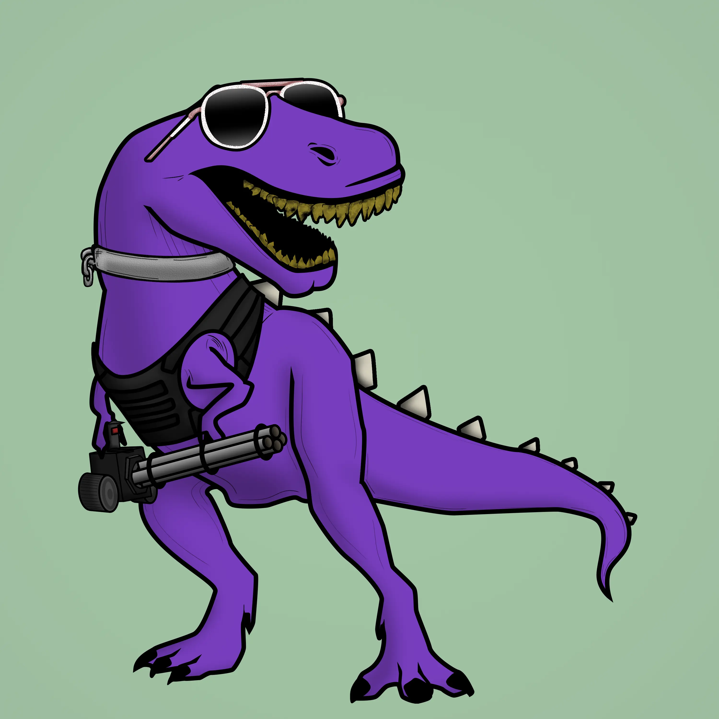 Algosaur Evolution #2899