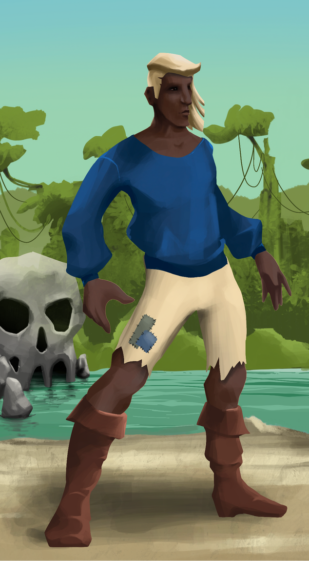 AlgoSeas Pirate #21011
