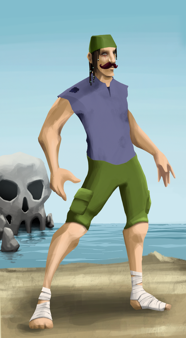 AlgoSeas Pirate #21177