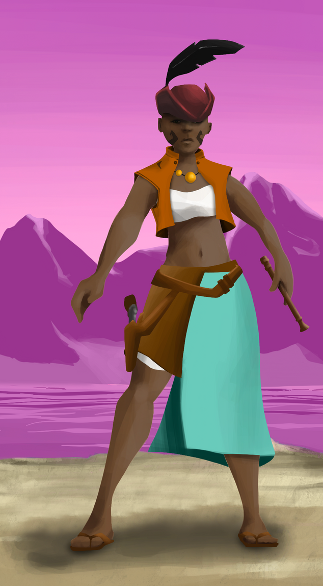 AlgoSeas Pirate #21531