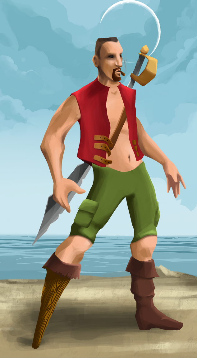 AlgoSeas Pirate #21814