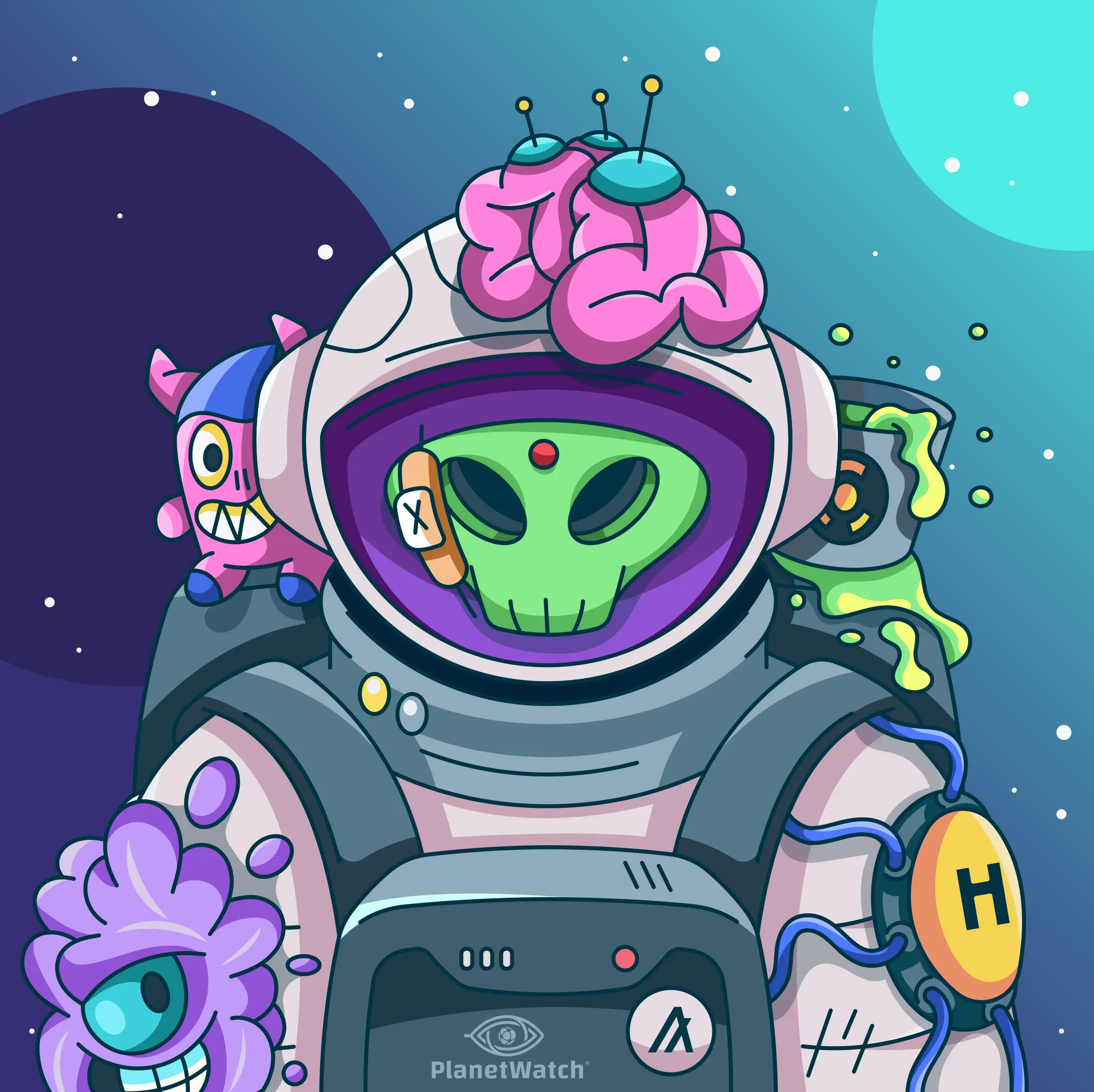 Atomic Astros #2