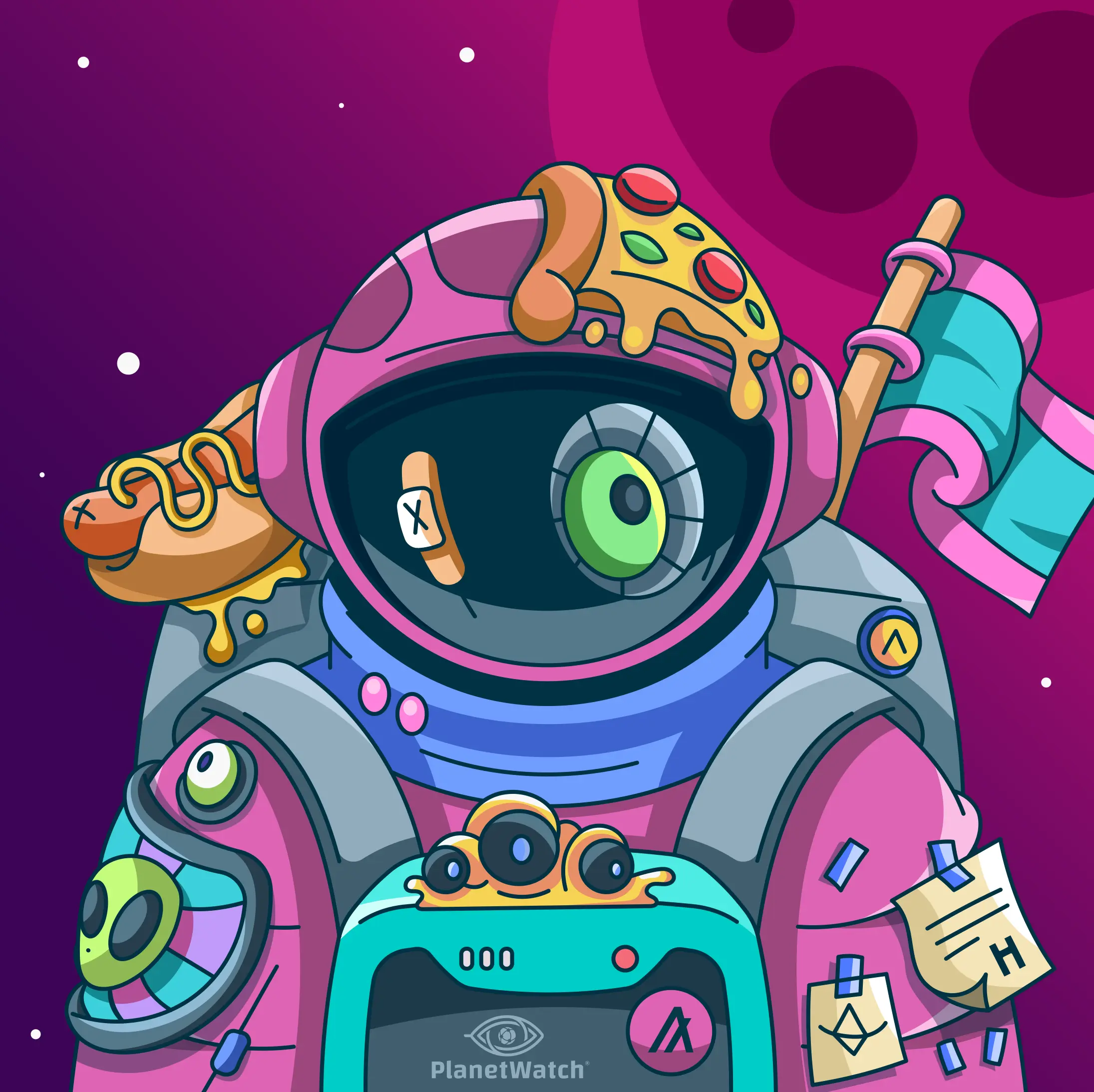 Atomic Astros #32