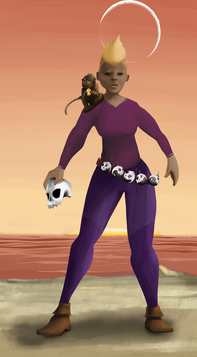 AlgoSeas Pirate #22346