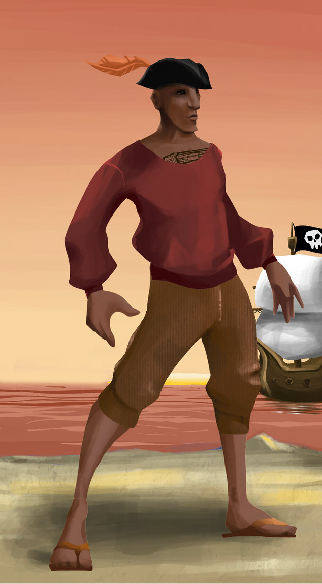 AlgoSeas Pirate #22405