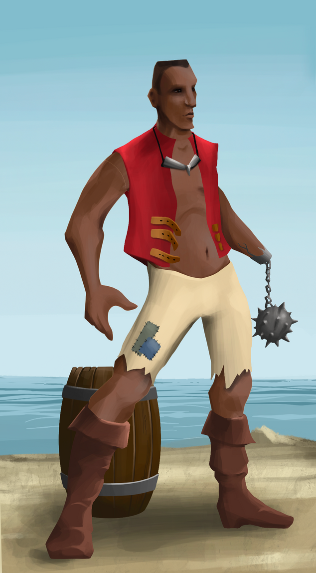AlgoSeas Pirate #22548