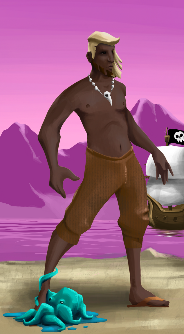AlgoSeas Pirate #22587