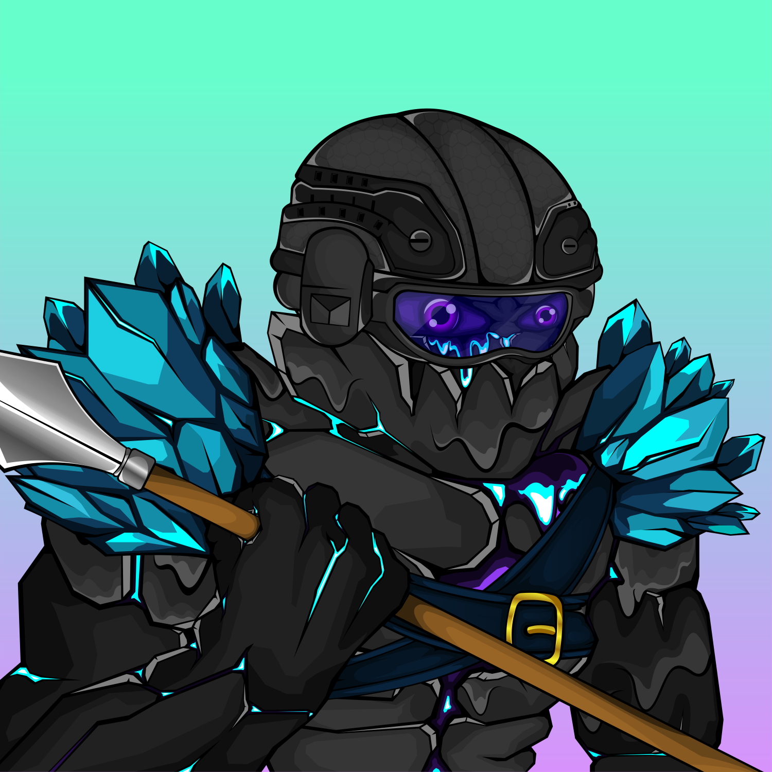 KRAX THE ALGOLEM 620