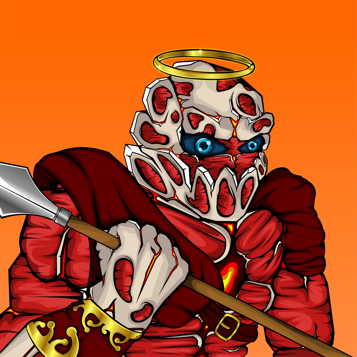 KRAX THE ALGOLEM 889