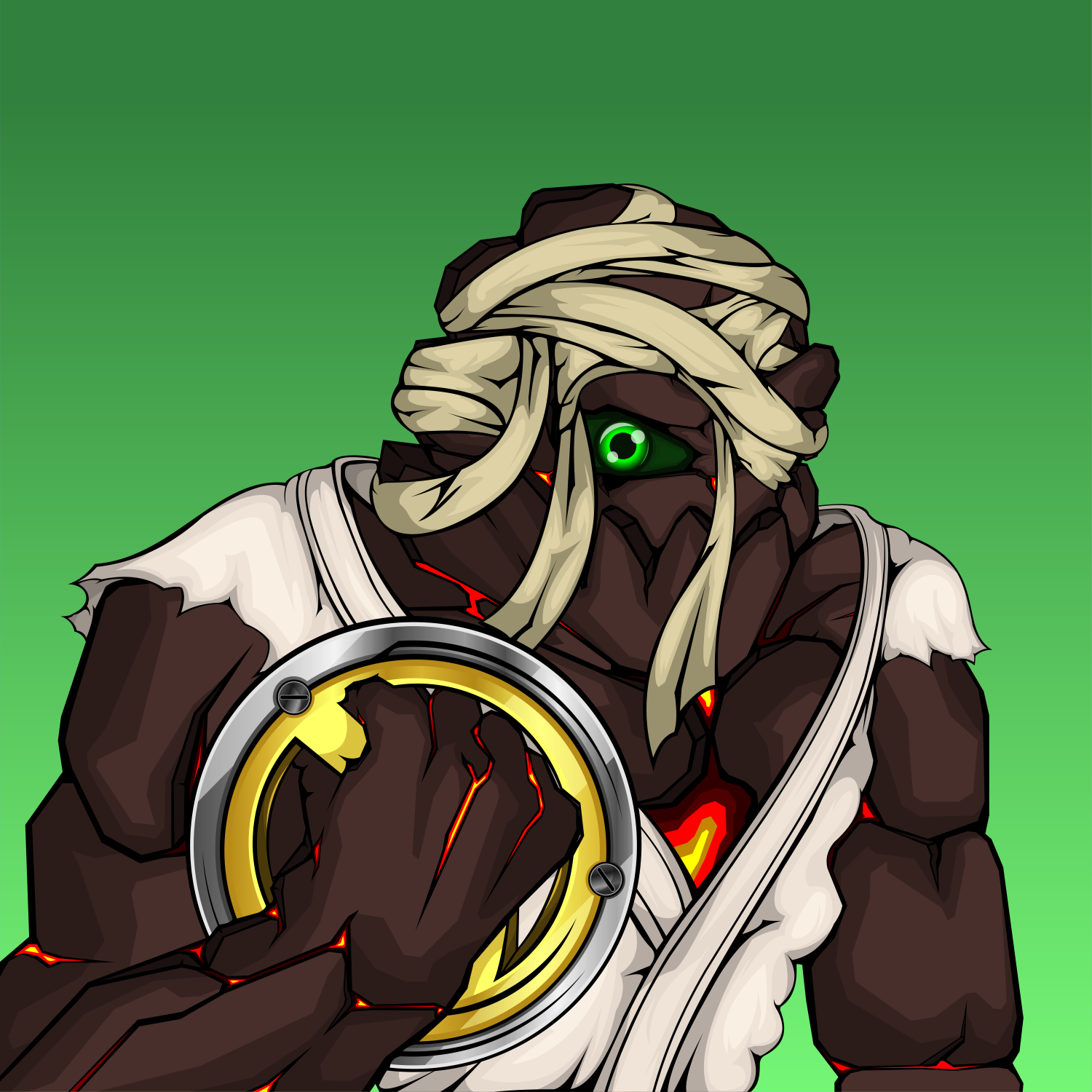 KRAX THE ALGOLEM 909