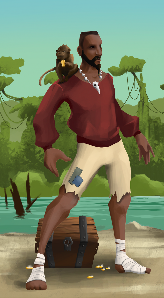 AlgoSeas Pirate #22711