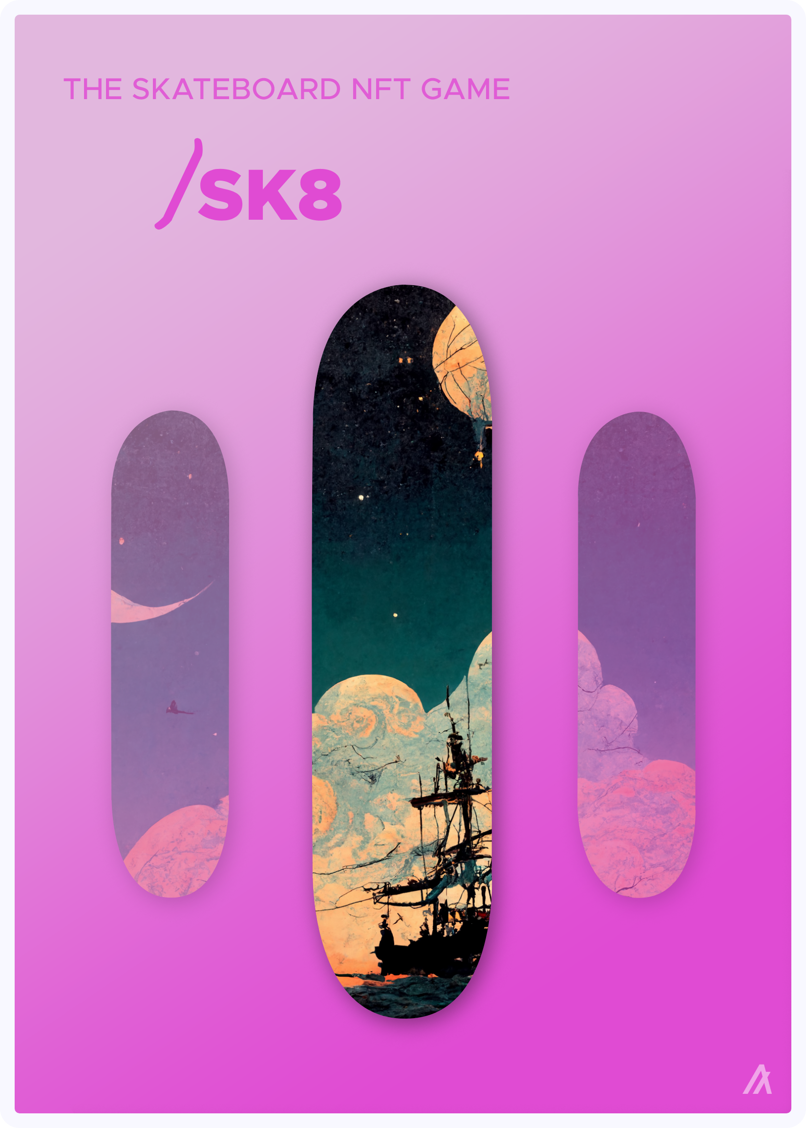 SK8 Deck #244