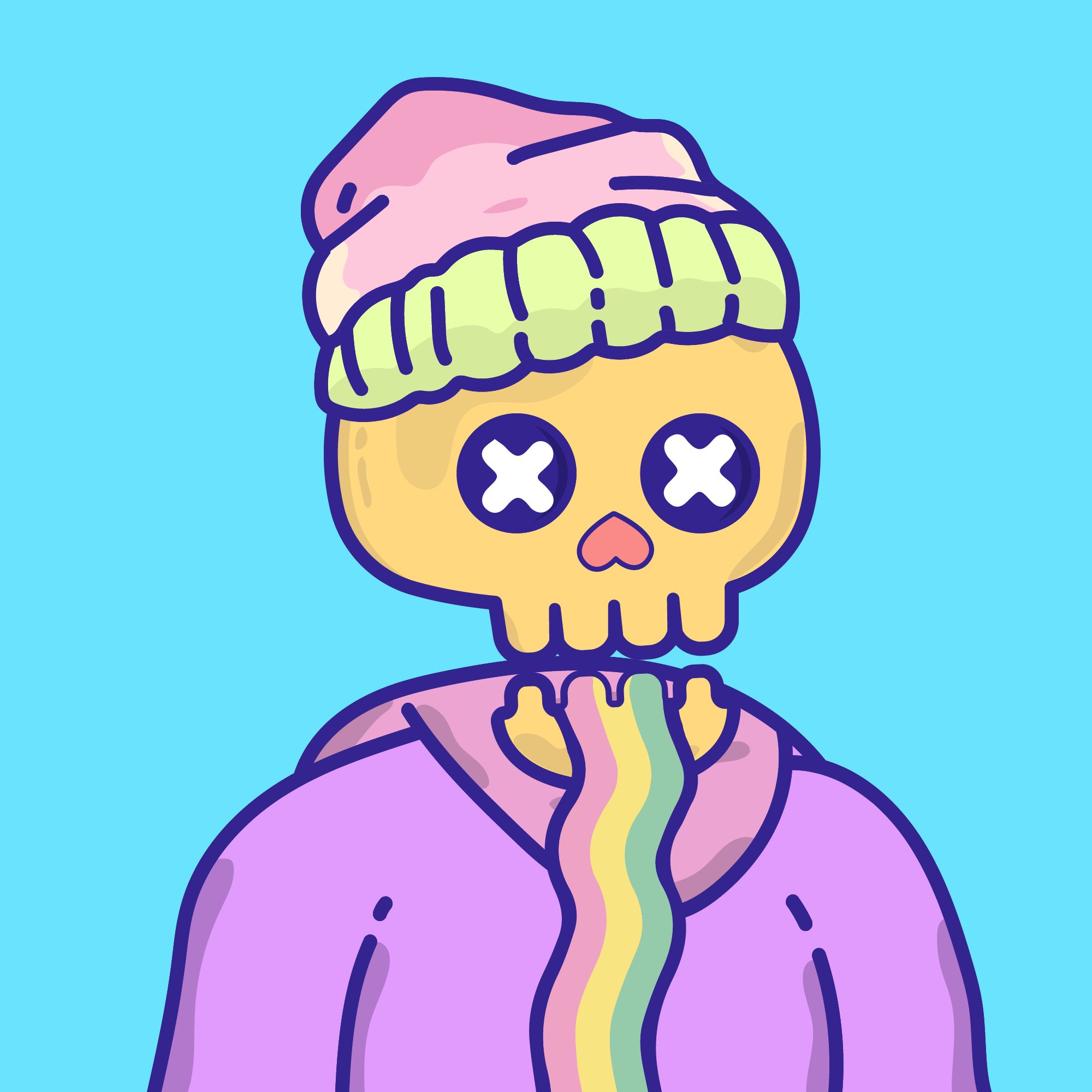 Benny Bone #0020